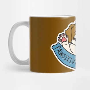 Pawsitively awesome Mug